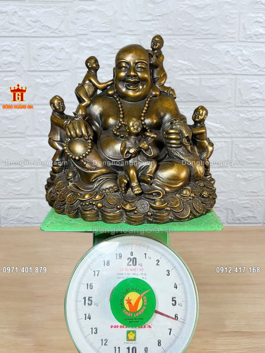 Đồng Hoàng Gia là địa chỉ chế tác tượng Phật Di Lặc bằng đồng uy tín toàn quốc